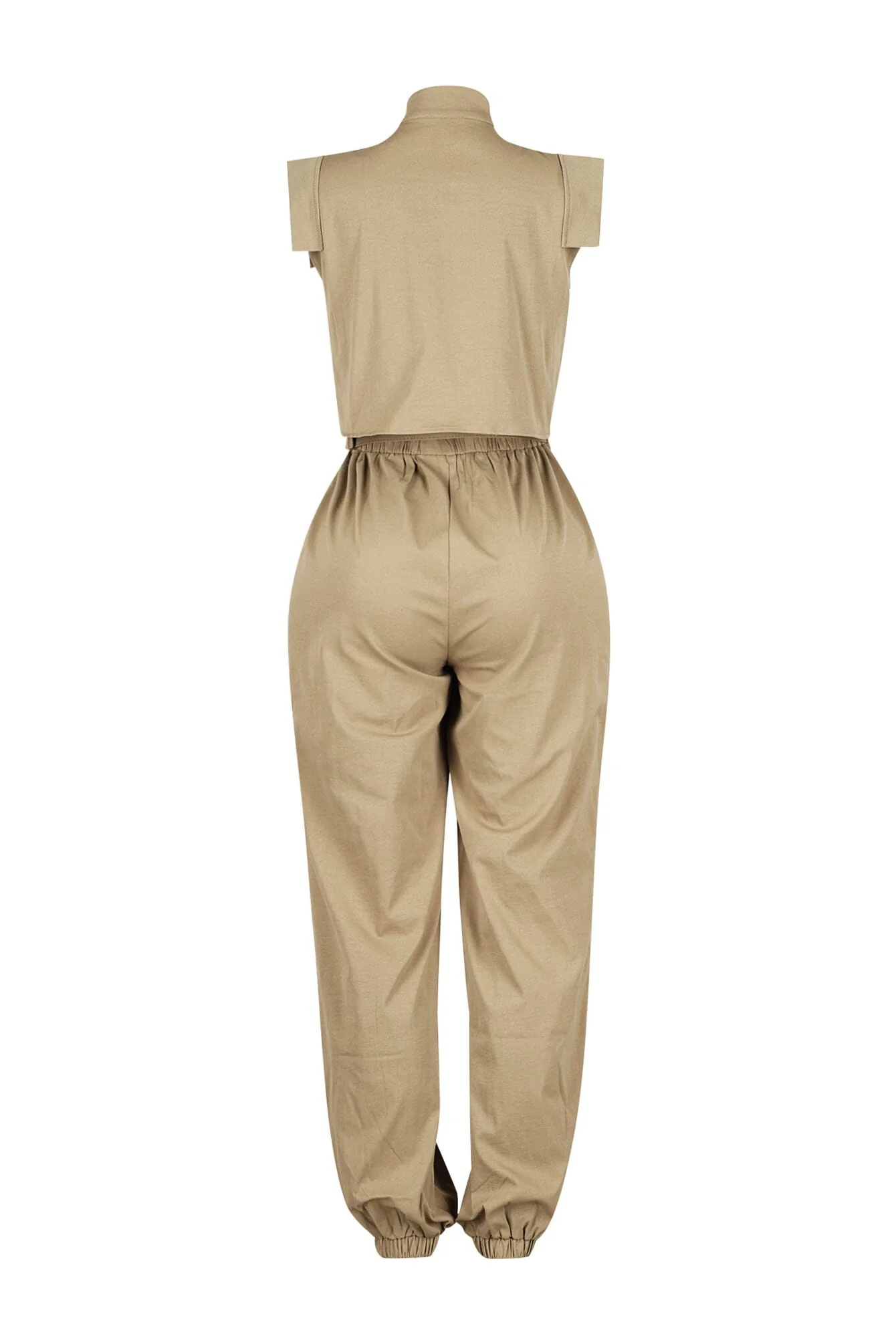 Utility Style Jumpsuit - Image 13