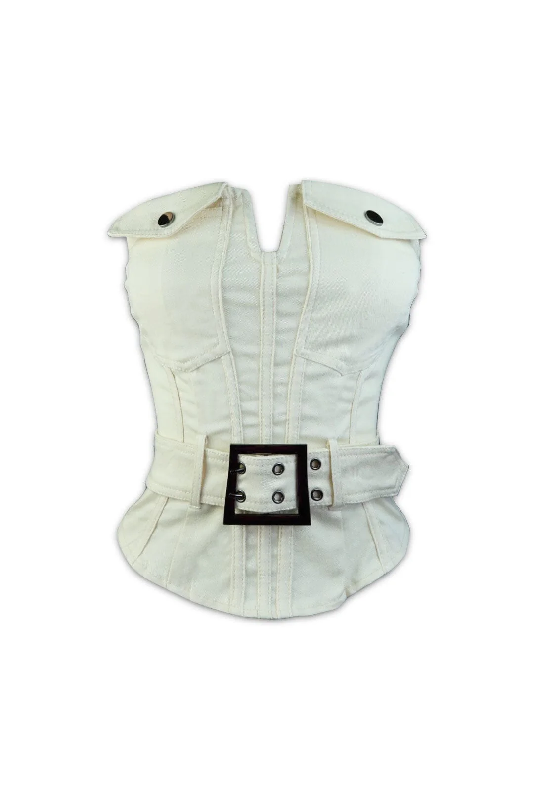 Vanilla Cargo Tube Top - Image 2