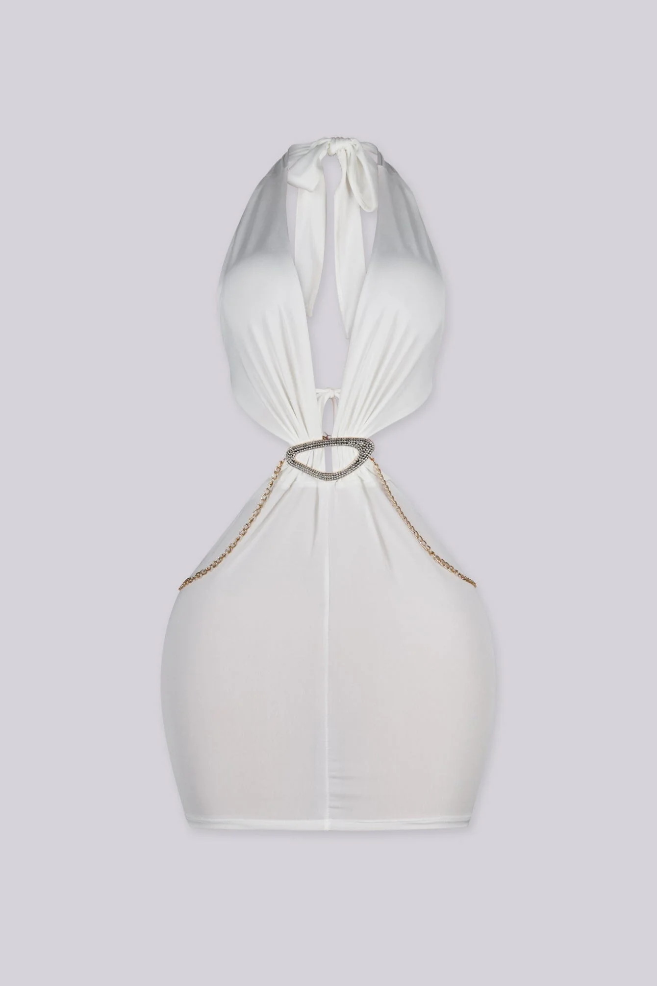 Vegas Night Halter Mini Dress - Image 4