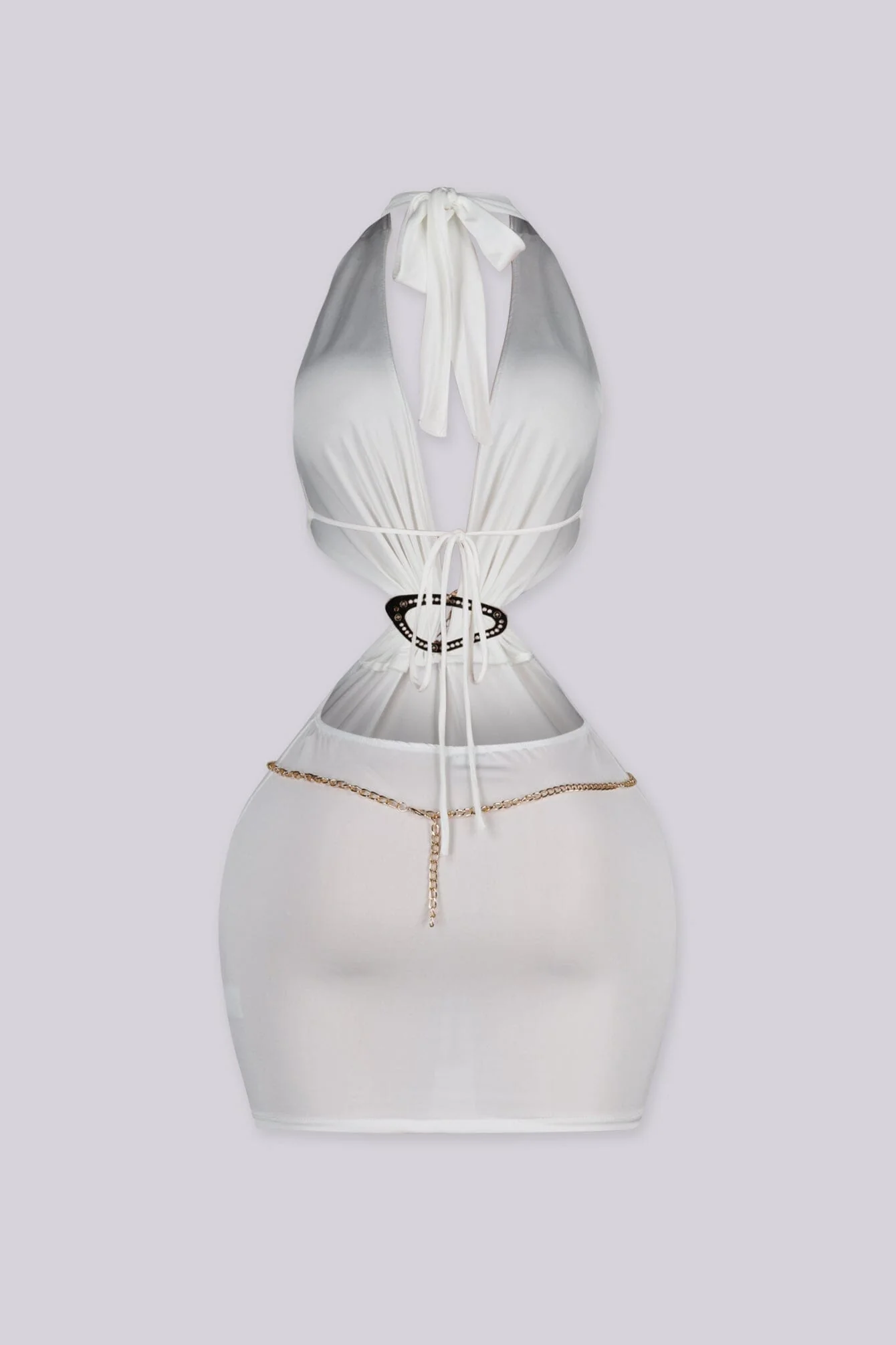 Vegas Night Halter Mini Dress - Image 8