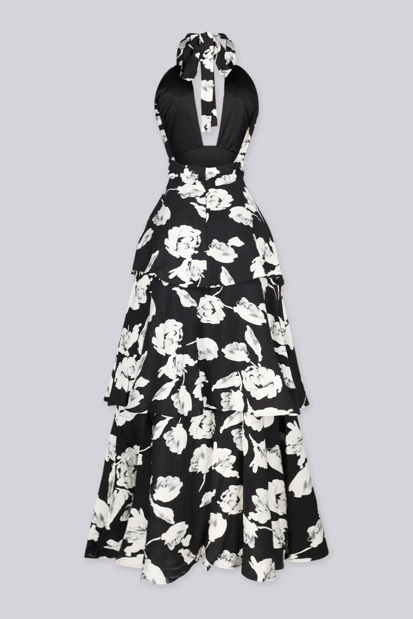 Vela Floral Tiered Maxi Dress - Image 6