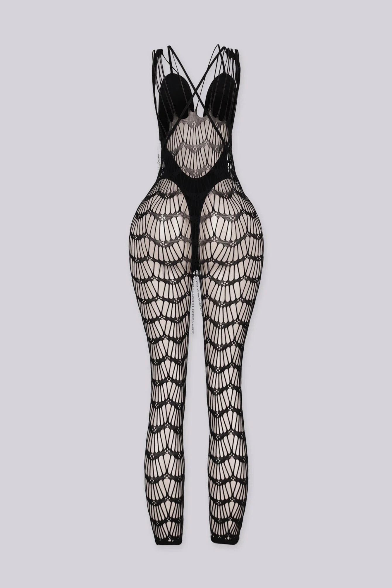 Venom Web Chain Jumpsuit - Image 5