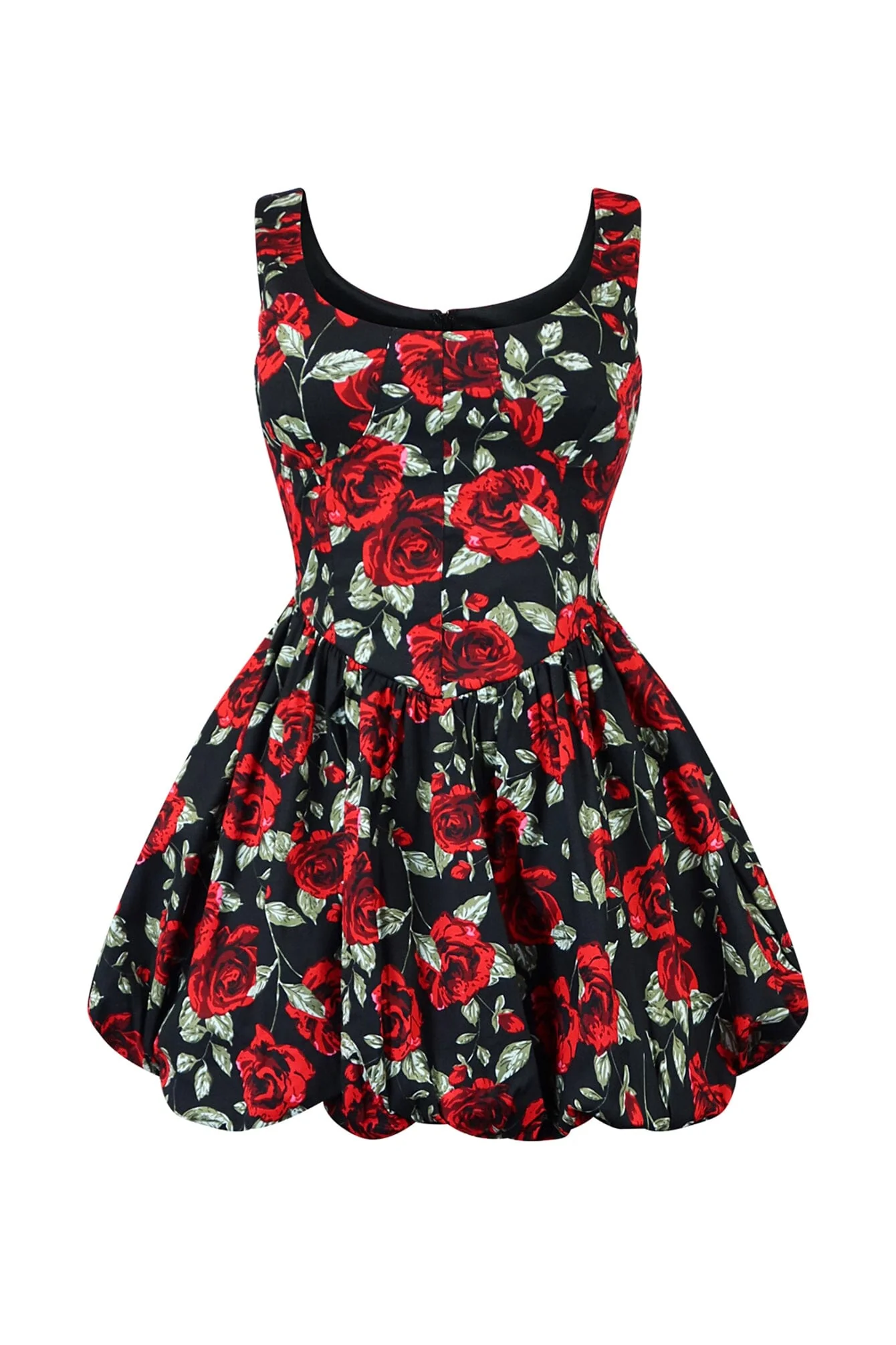 Very Mindful Tank Bubble Mini Dress - Image 4