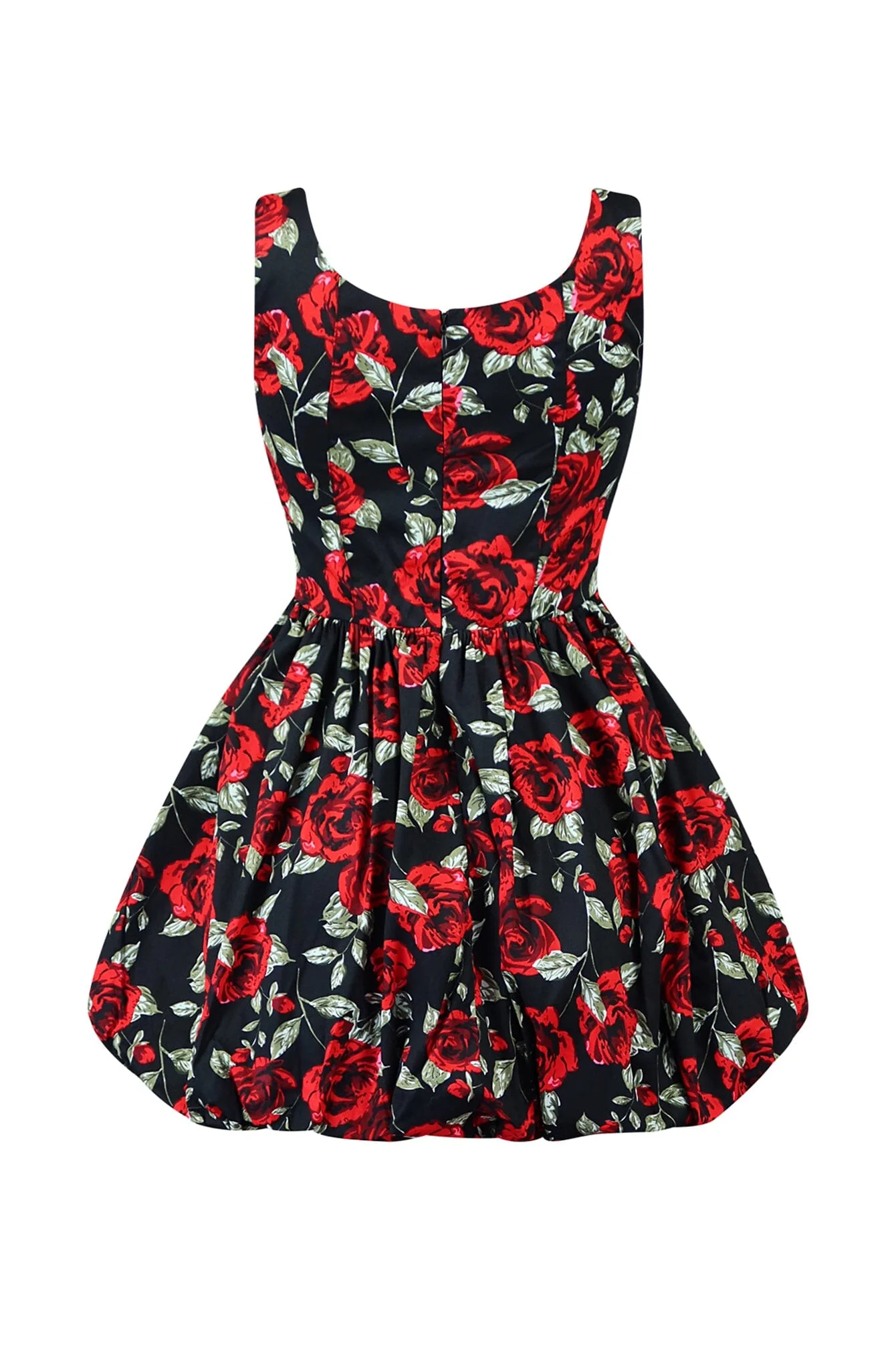 Very Mindful Tank Bubble Mini Dress - Image 5