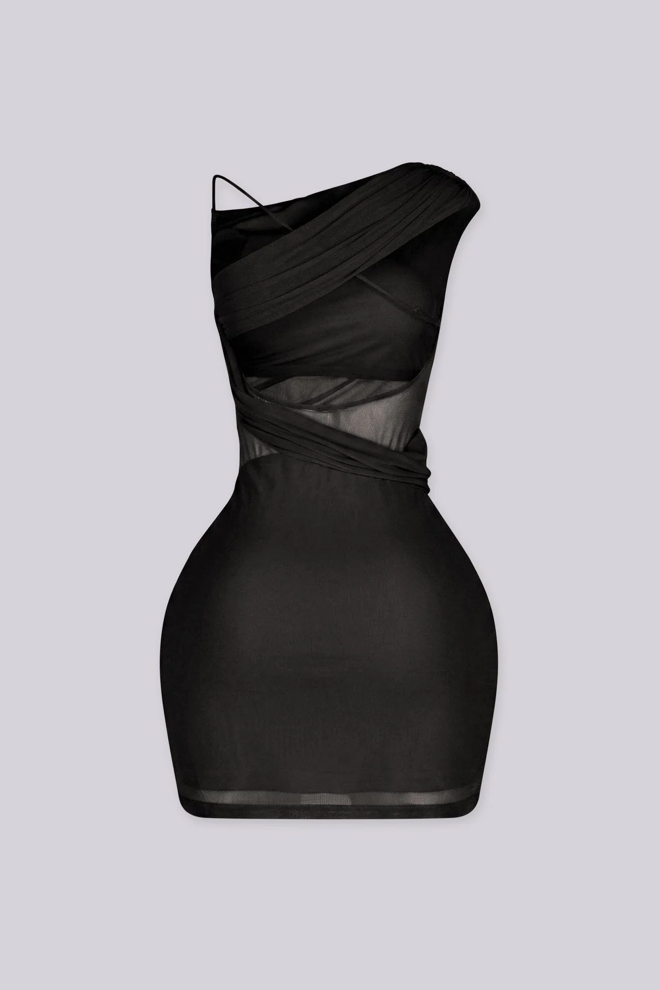 Veskin Backless Mini Dress - Image 9