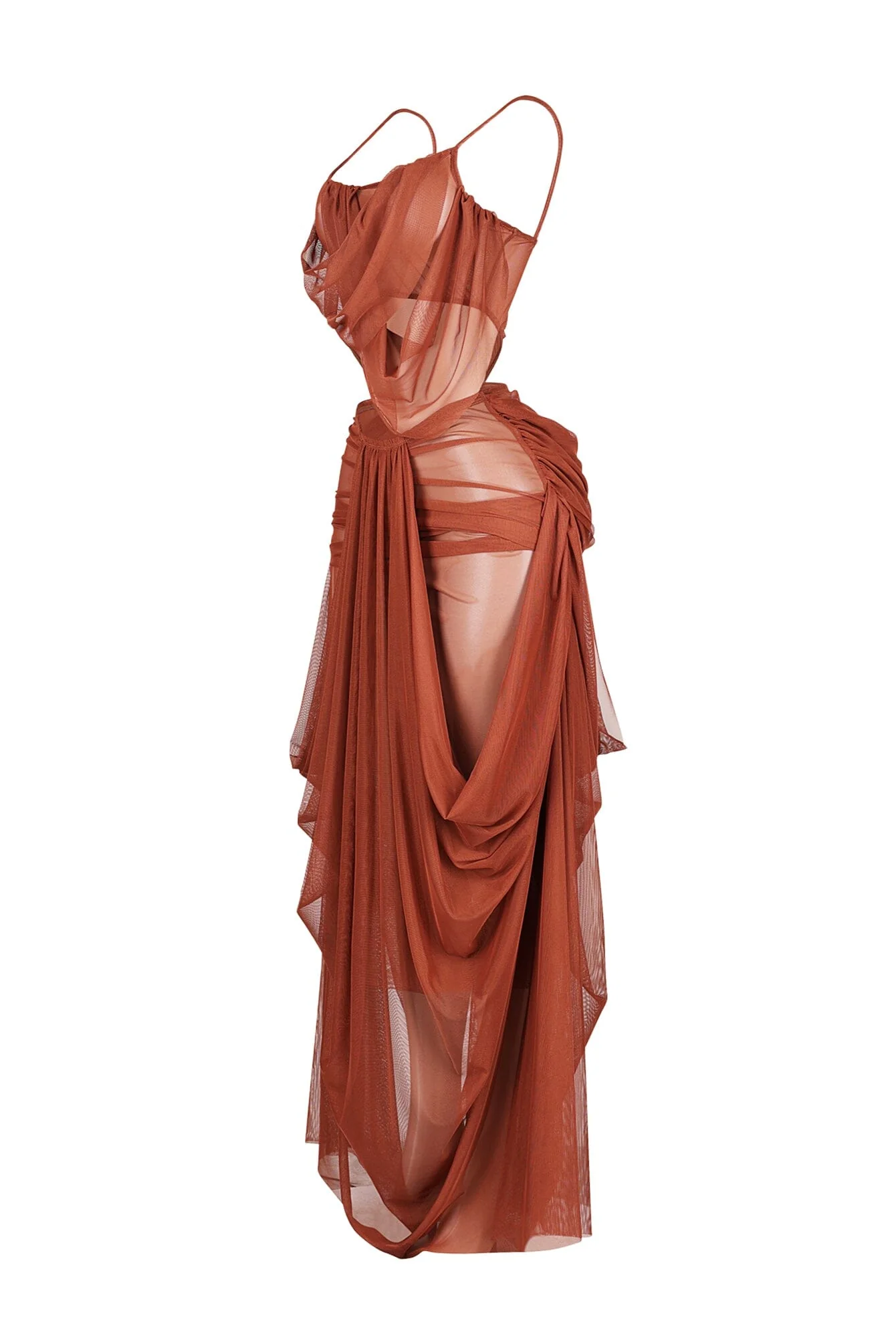 Vespera Mesh Tank Maxi Dress - Image 4