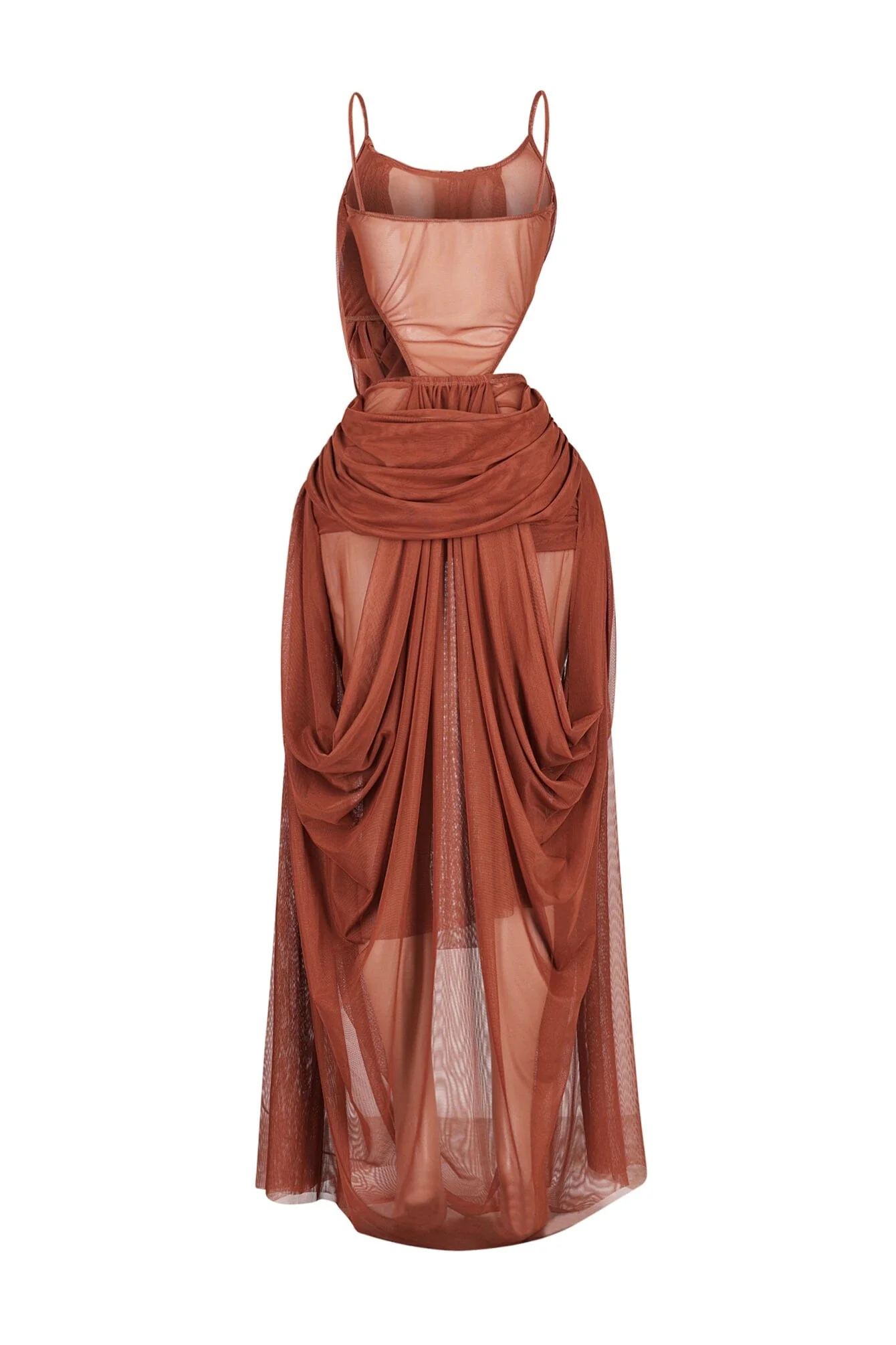 Vespera Mesh Tank Maxi Dress - Image 5