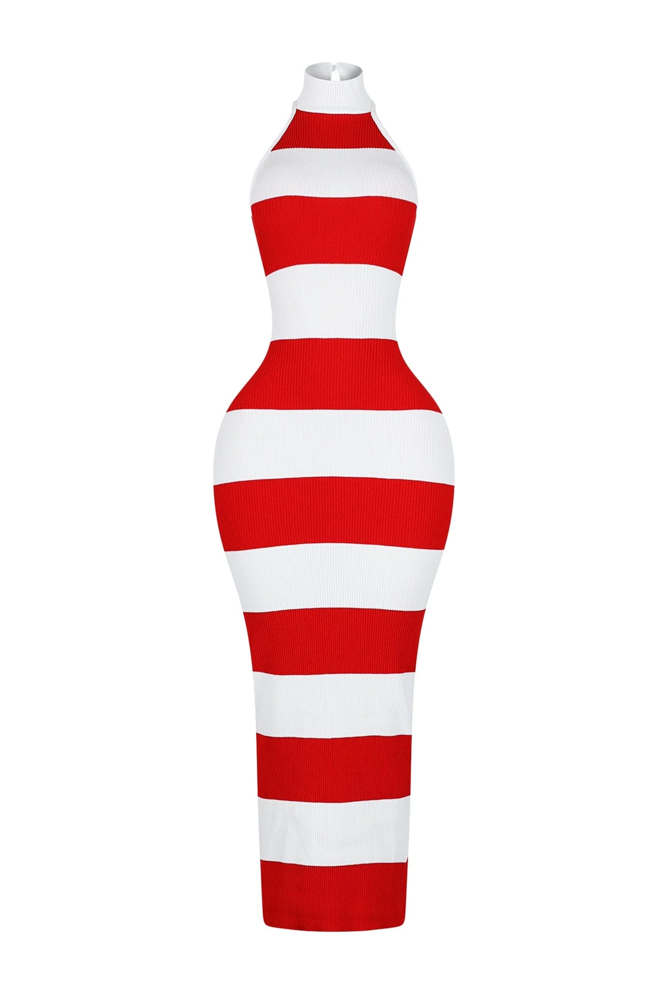 Viane Knit Striped Maxi Dress - Image 5