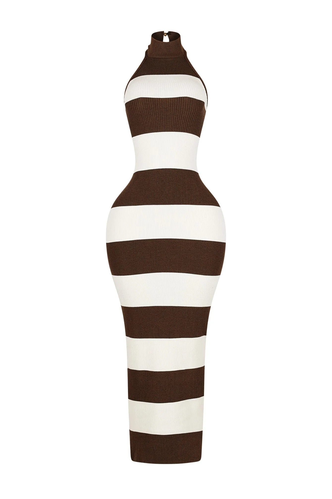 Viane Knit Striped Maxi Dress - Image 6