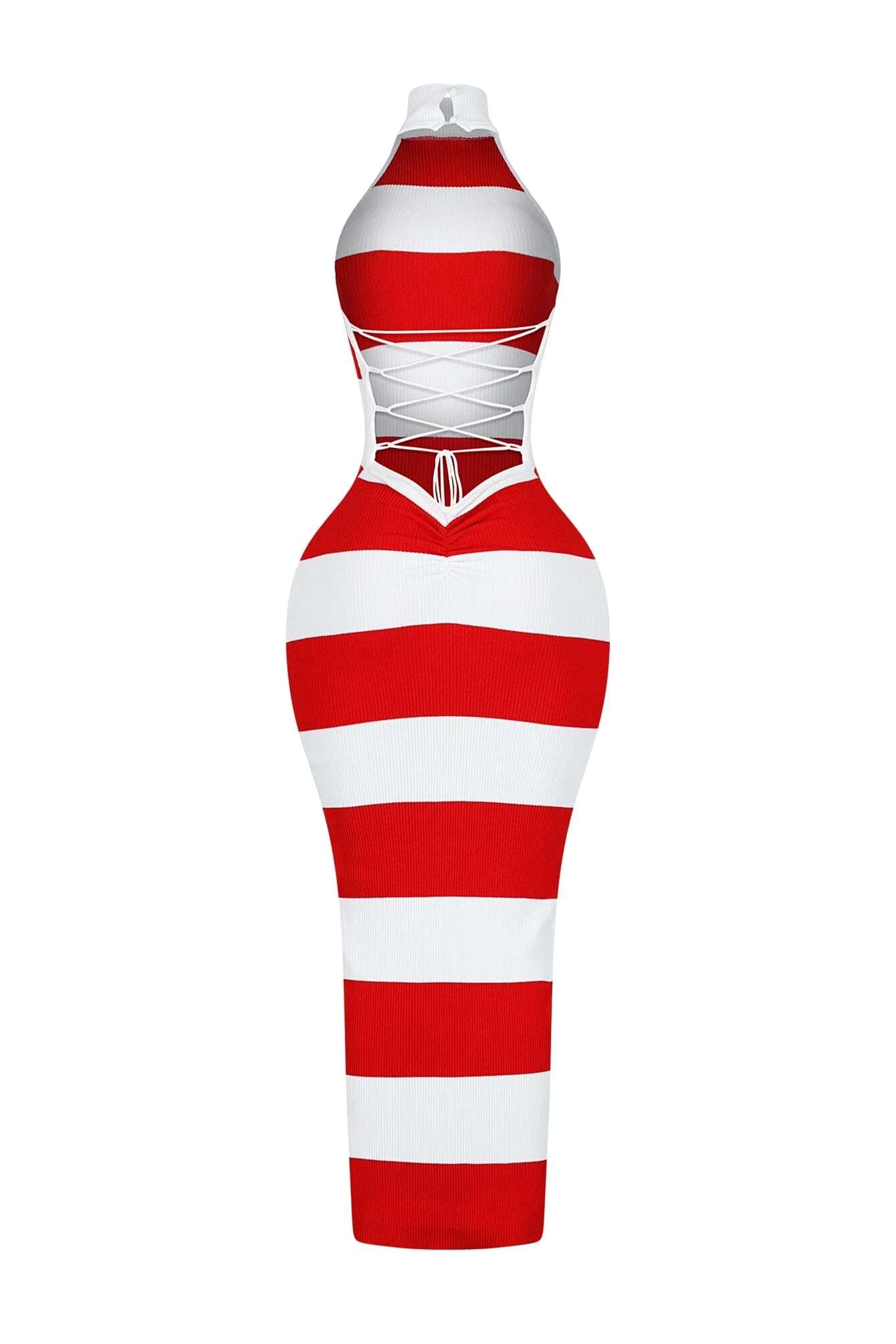 Viane Knit Striped Maxi Dress - Image 8