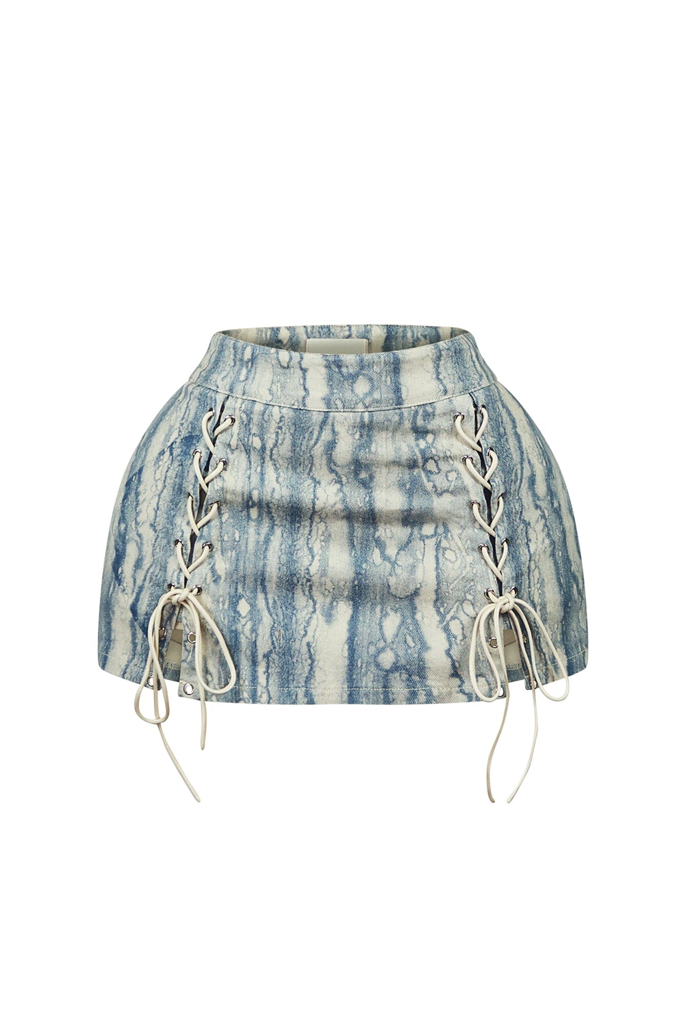 Vicky Touch The Sky Print Mini Skirt - Image 2
