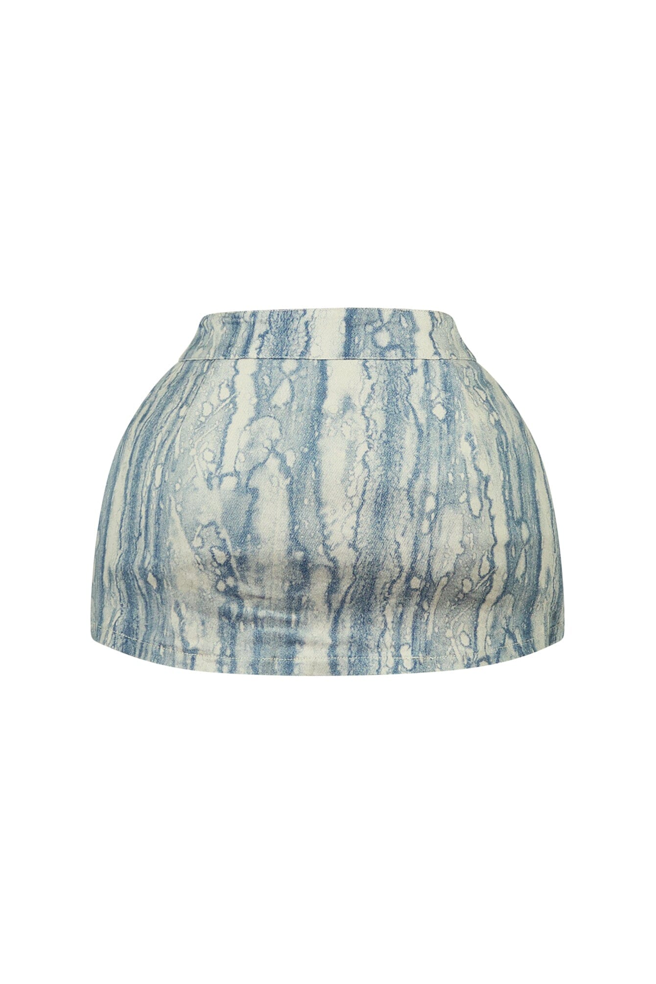 Vicky Touch The Sky Print Mini Skirt - Image 3