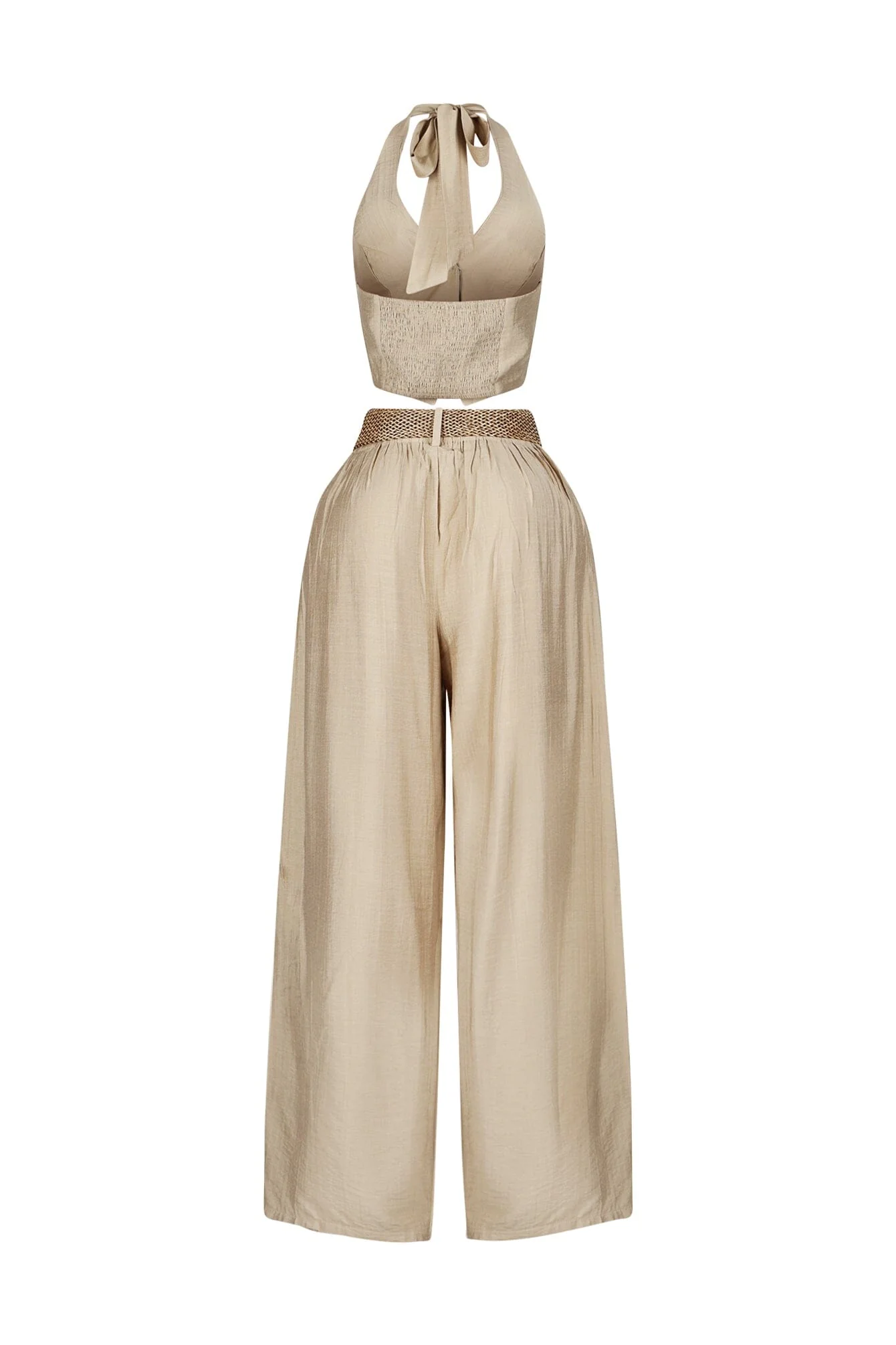 Vienna Halter Vest & Pants SET - Image 5