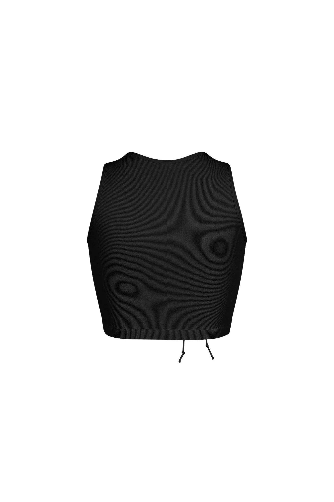 Vogue Lace Up Cutout Crop Top - Image 10