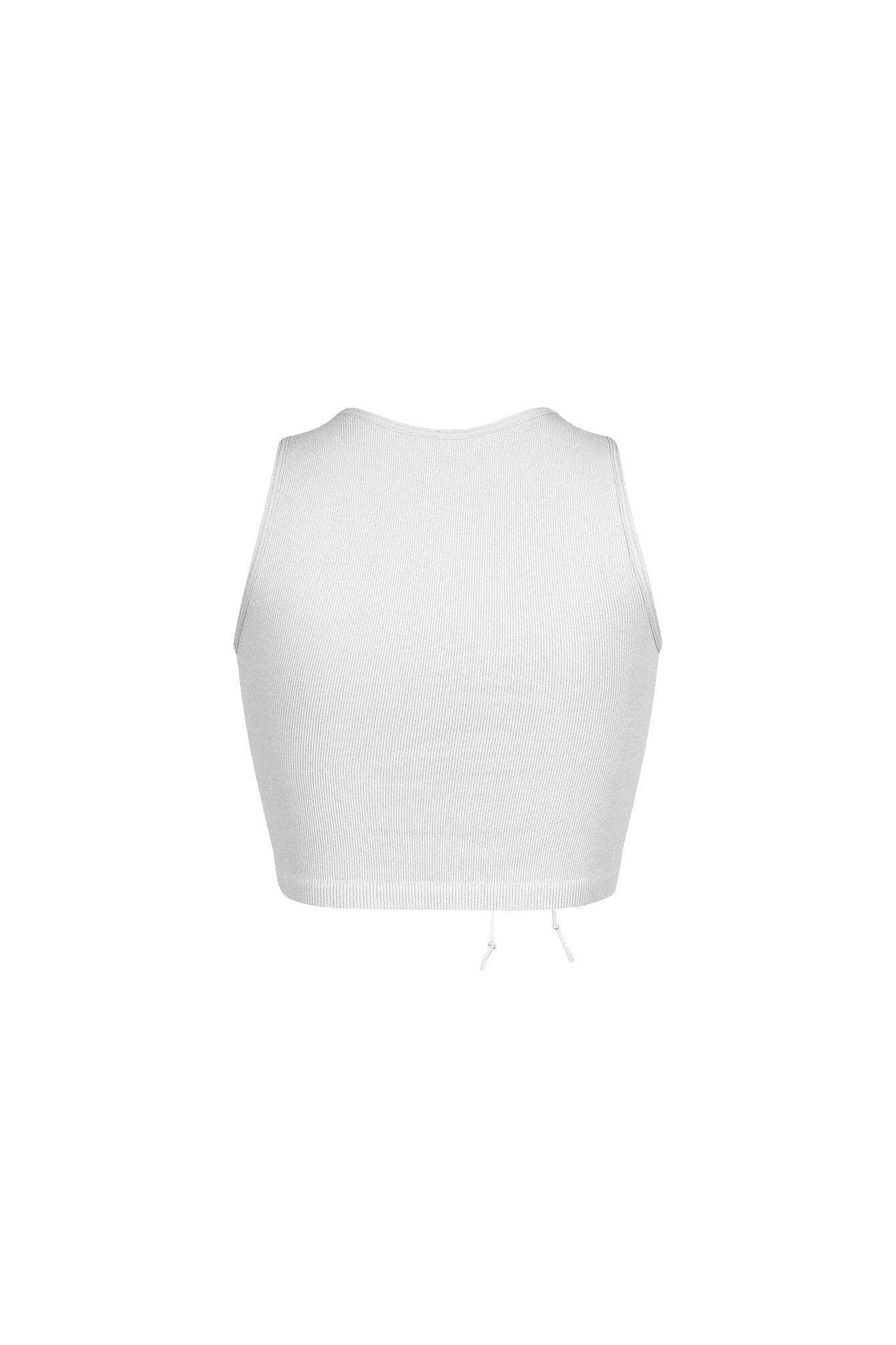 Vogue Lace Up Cutout Crop Top - Image 12