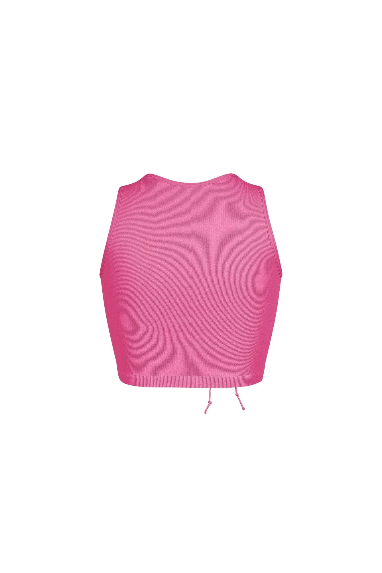 Vogue Lace Up Cutout Crop Top - Image 9
