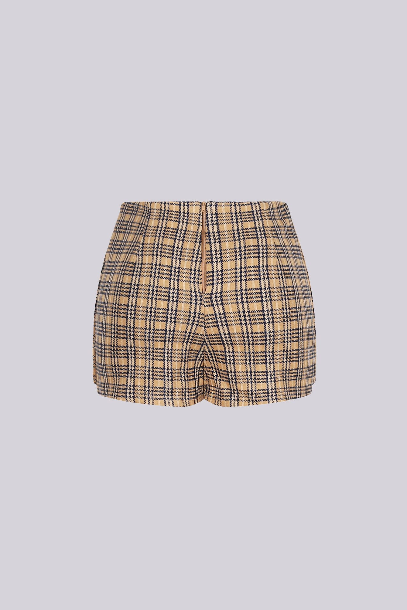 Wander Cozy Plaid Mini Skirt - Image 7