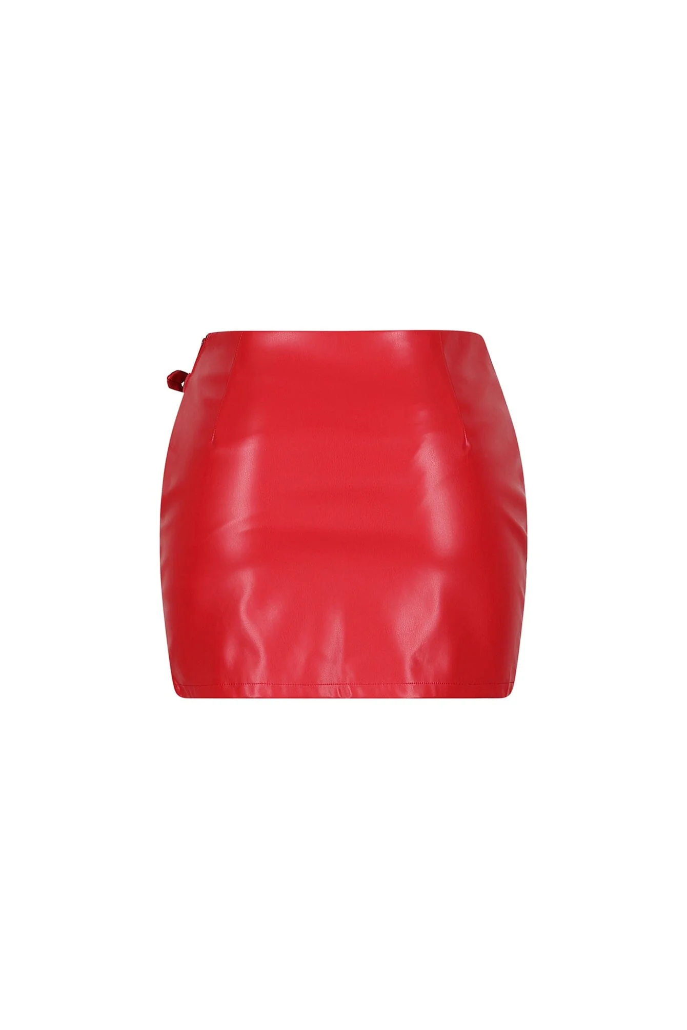 Wanted Faux Leather Mini Skirt - Image 6