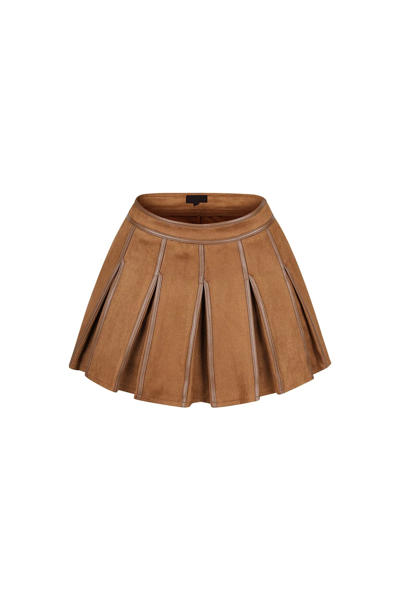 Wardrobe With Suede Mini Skirt - Image 5