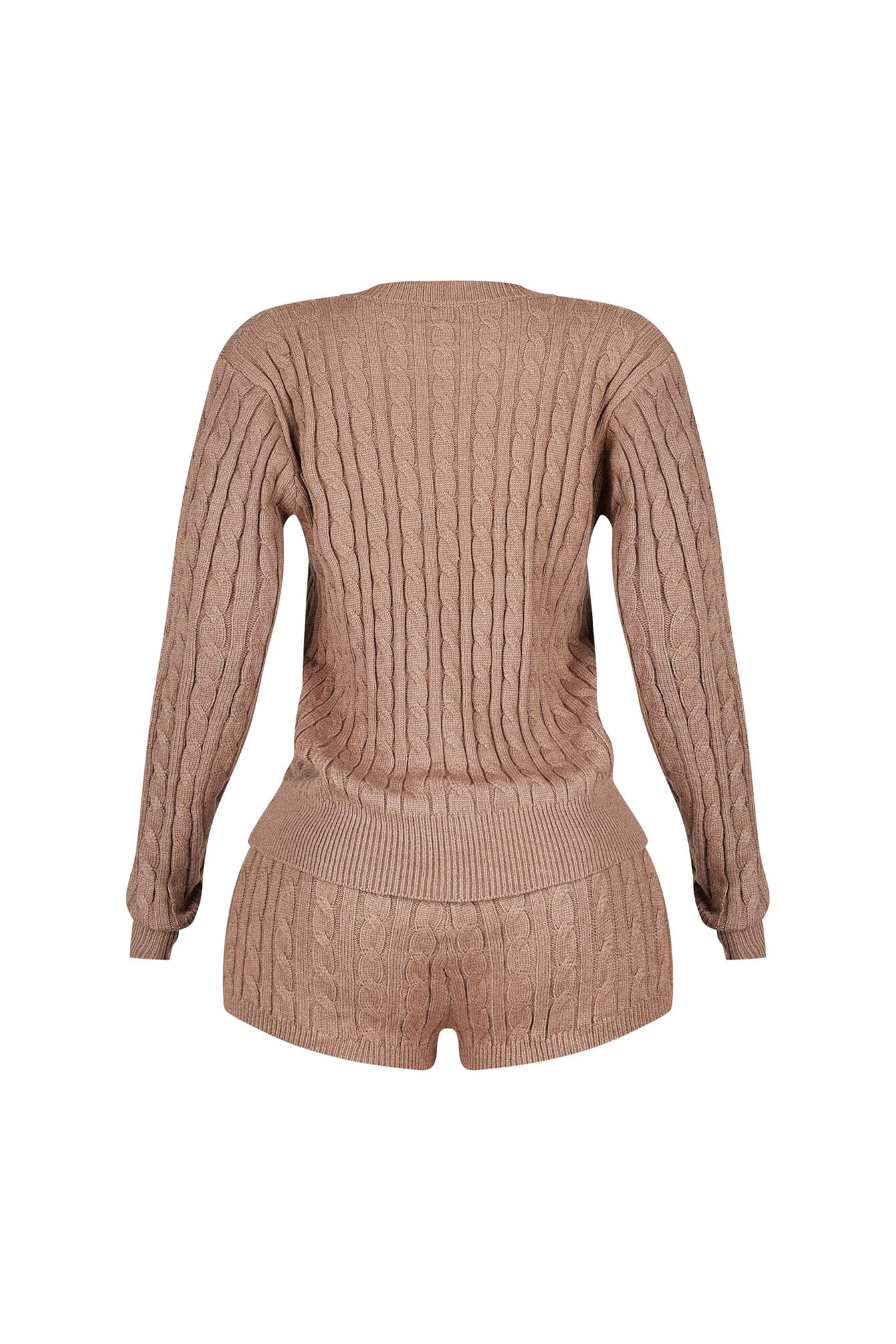 Warm Whisper Sweater Top & Shorts SET - Image 10