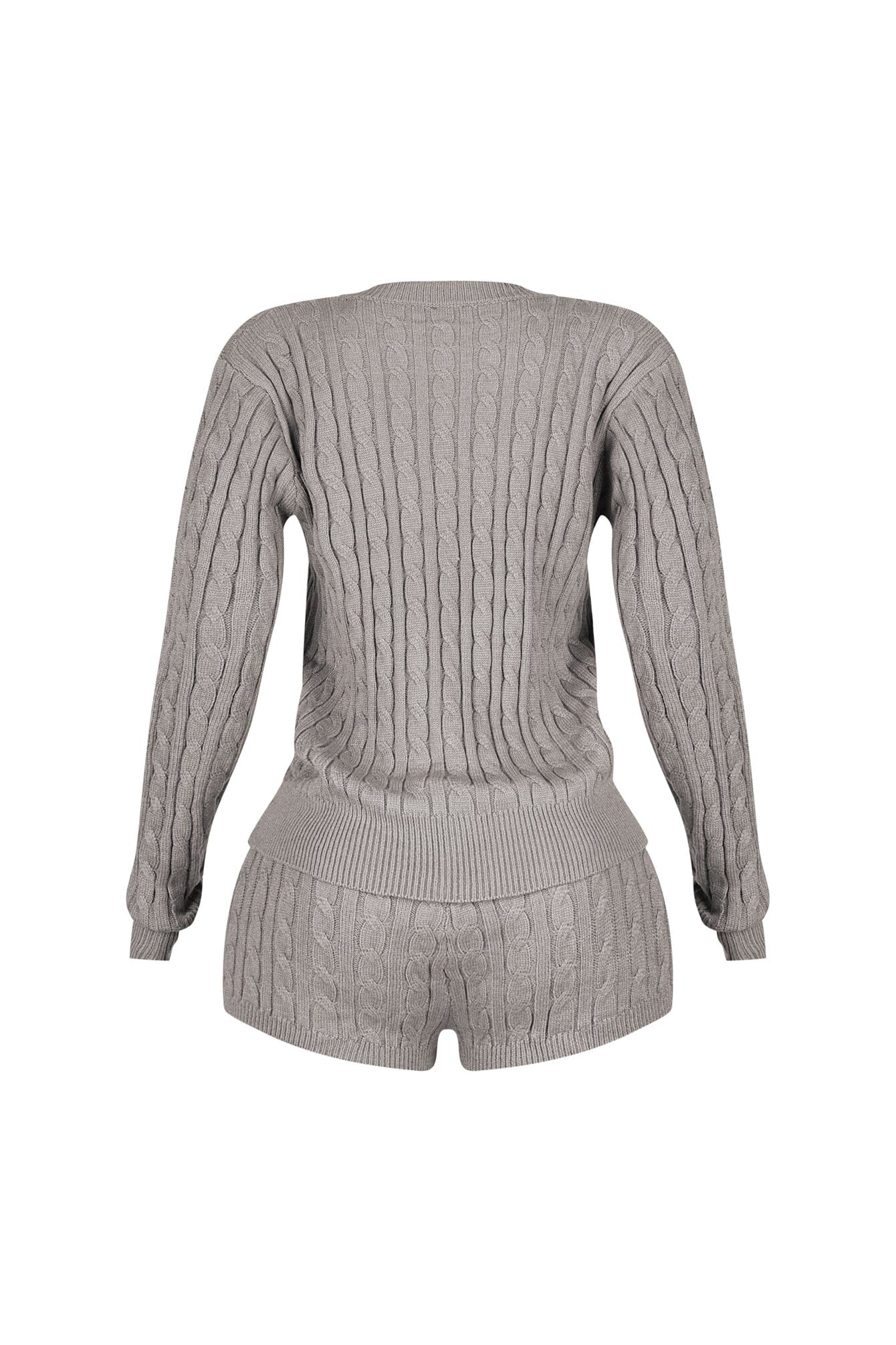 Warm Whisper Sweater Top & Shorts SET - Image 9