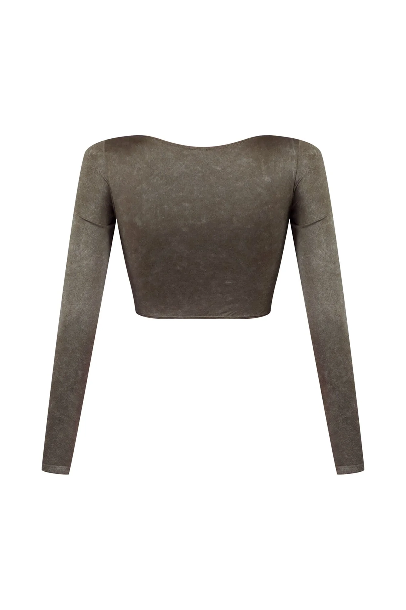 Kita Washed Scoop Neck Top - Image 6