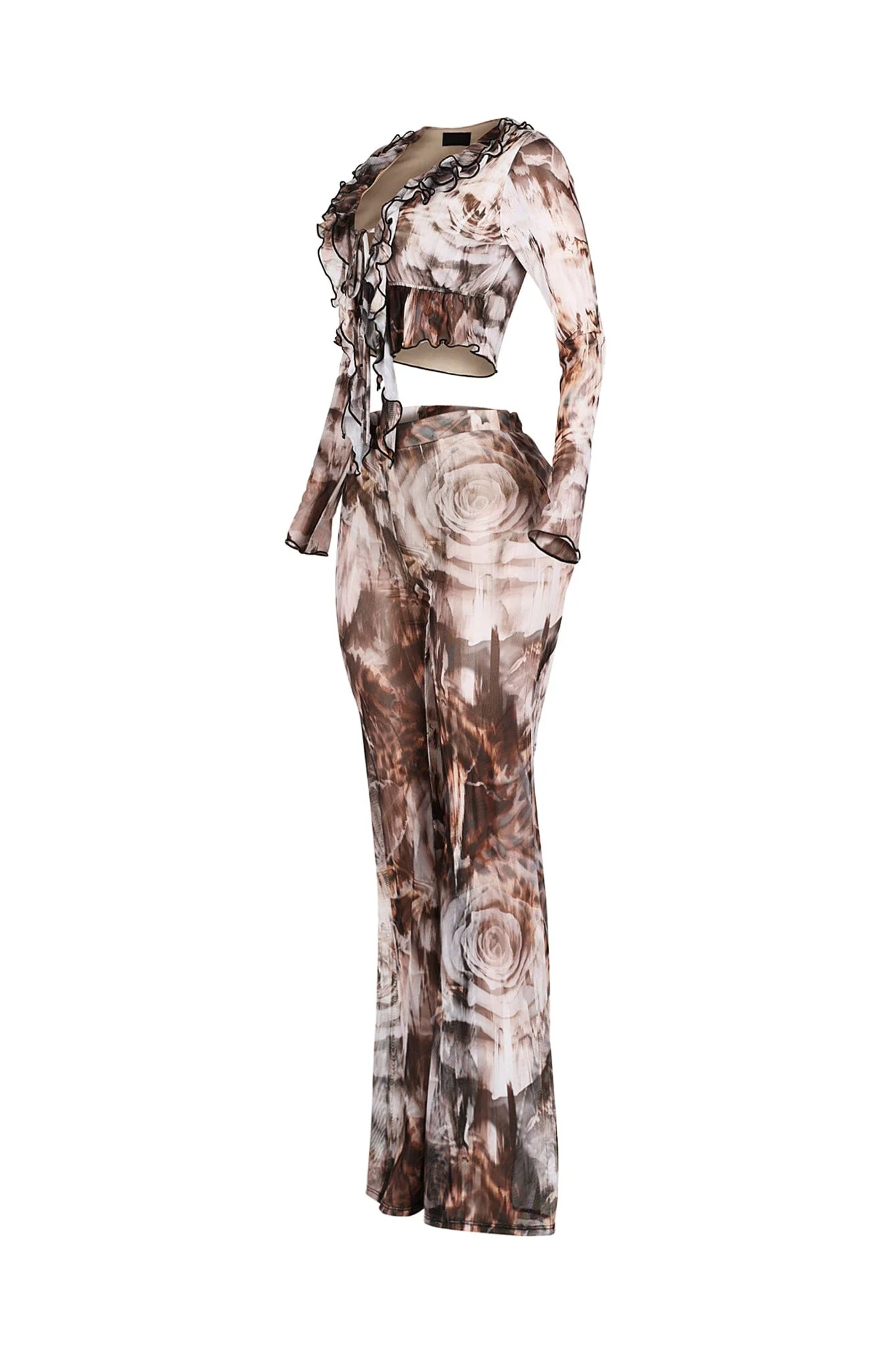 Whimsy Flare Top & Pants SET - Image 4