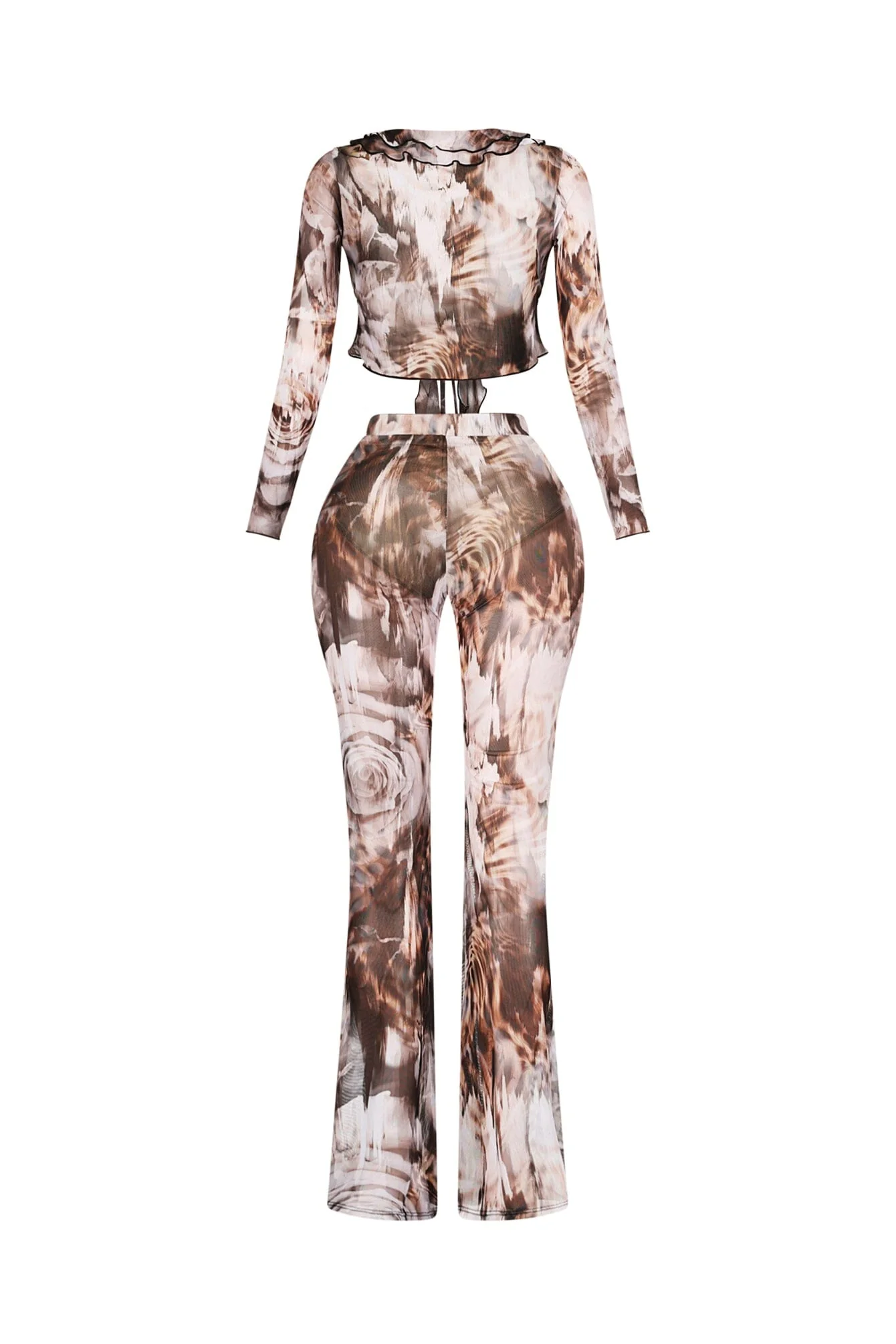 Whimsy Flare Top & Pants SET - Image 5