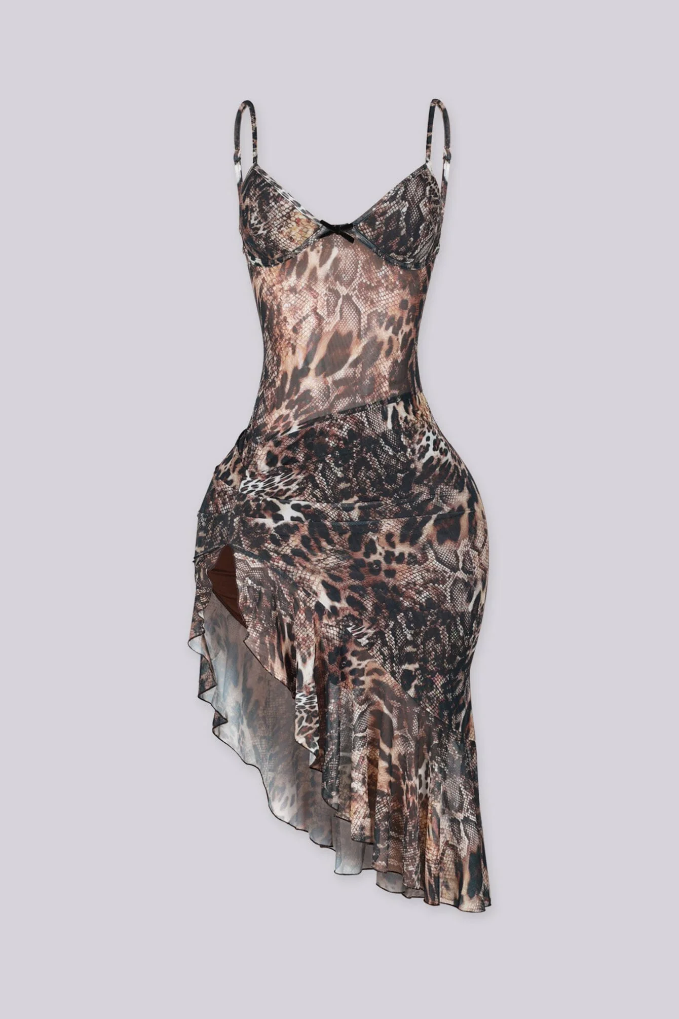 Wild Instinct Midi Dress - Image 3