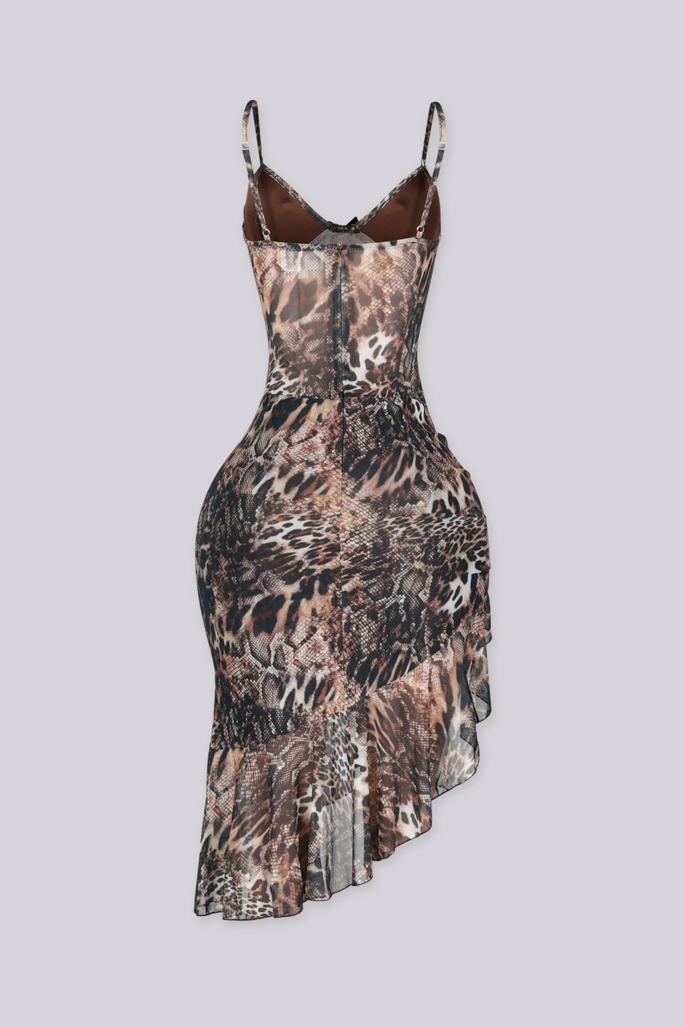 Wild Instinct Midi Dress - Image 5