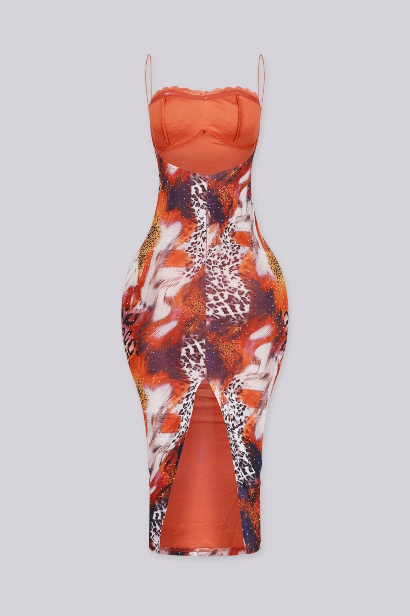 Wildfire Muse Midi Dress - Image 3