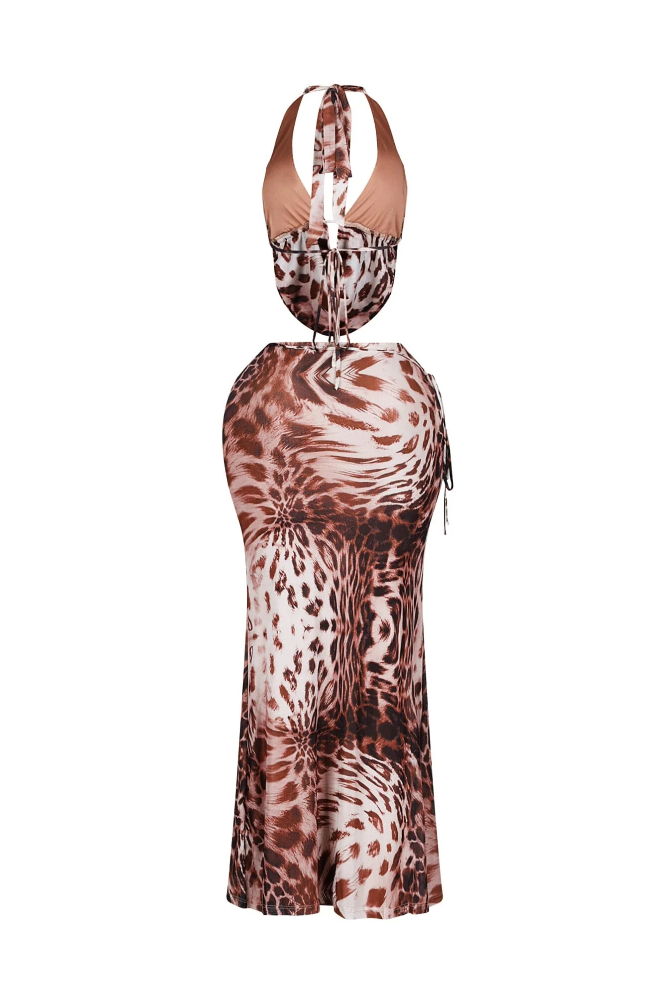 Wildmuse Halter Top & Skirt SET - Image 5
