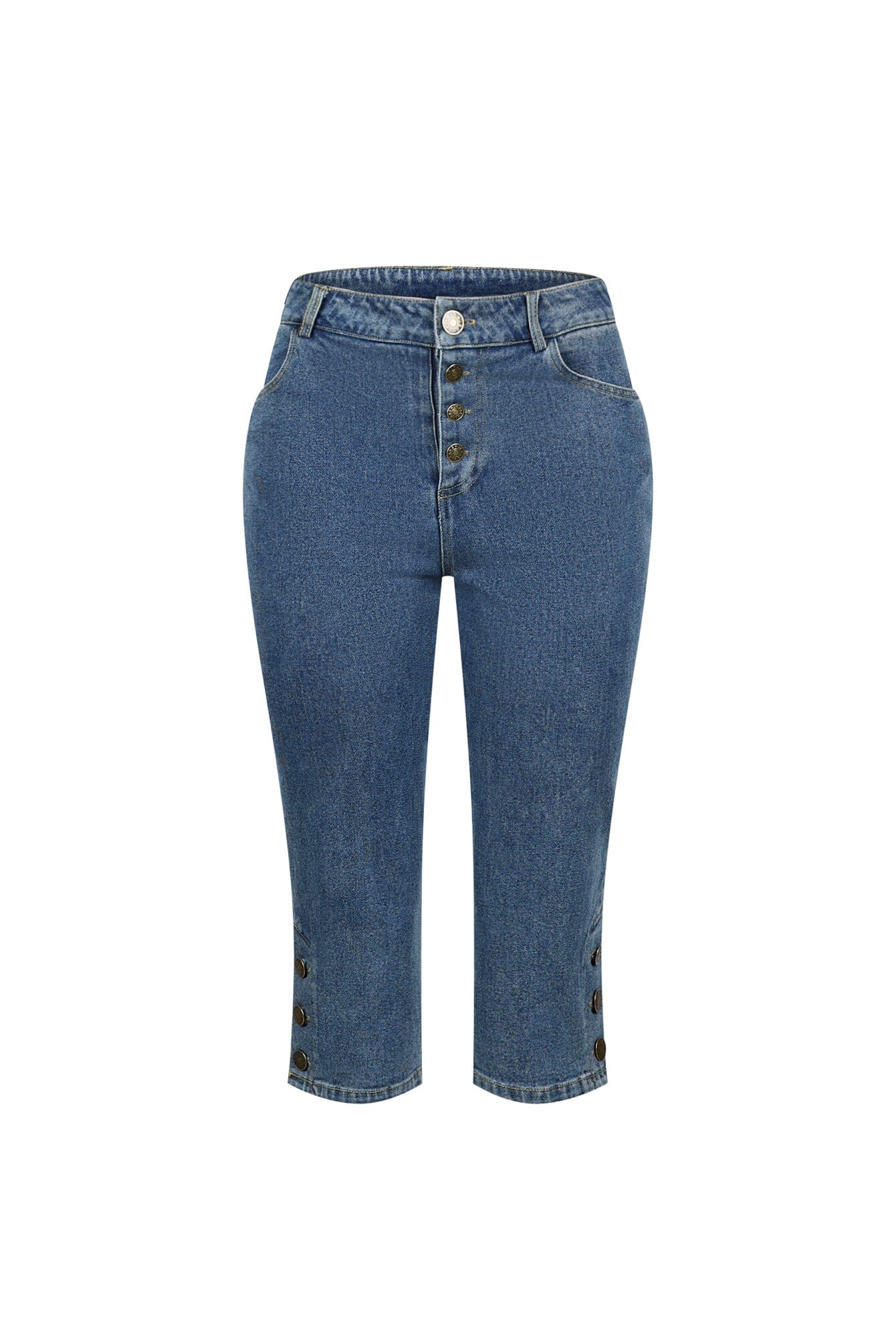 Your Signature Capri Denim Pants - Image 3