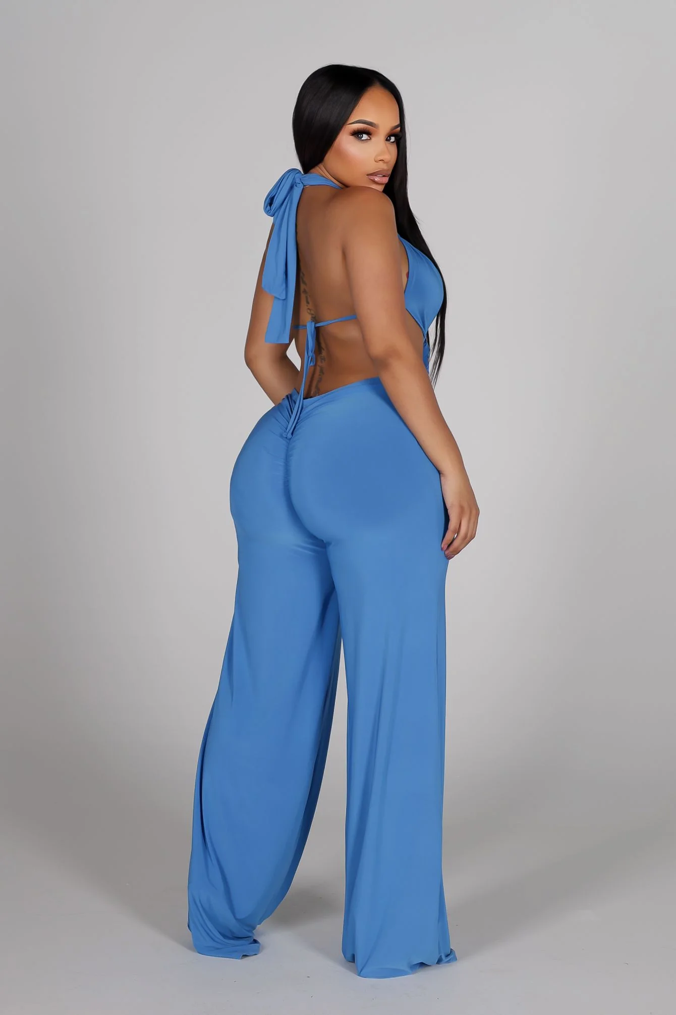 Zafira Link Detail Jumpsuit - Image 3