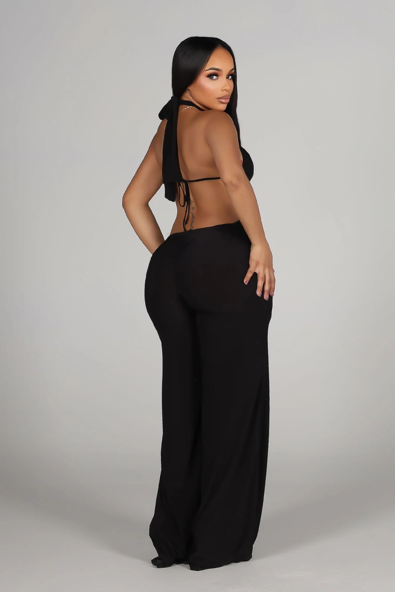 Zafira Link Detail Jumpsuit - Image 4