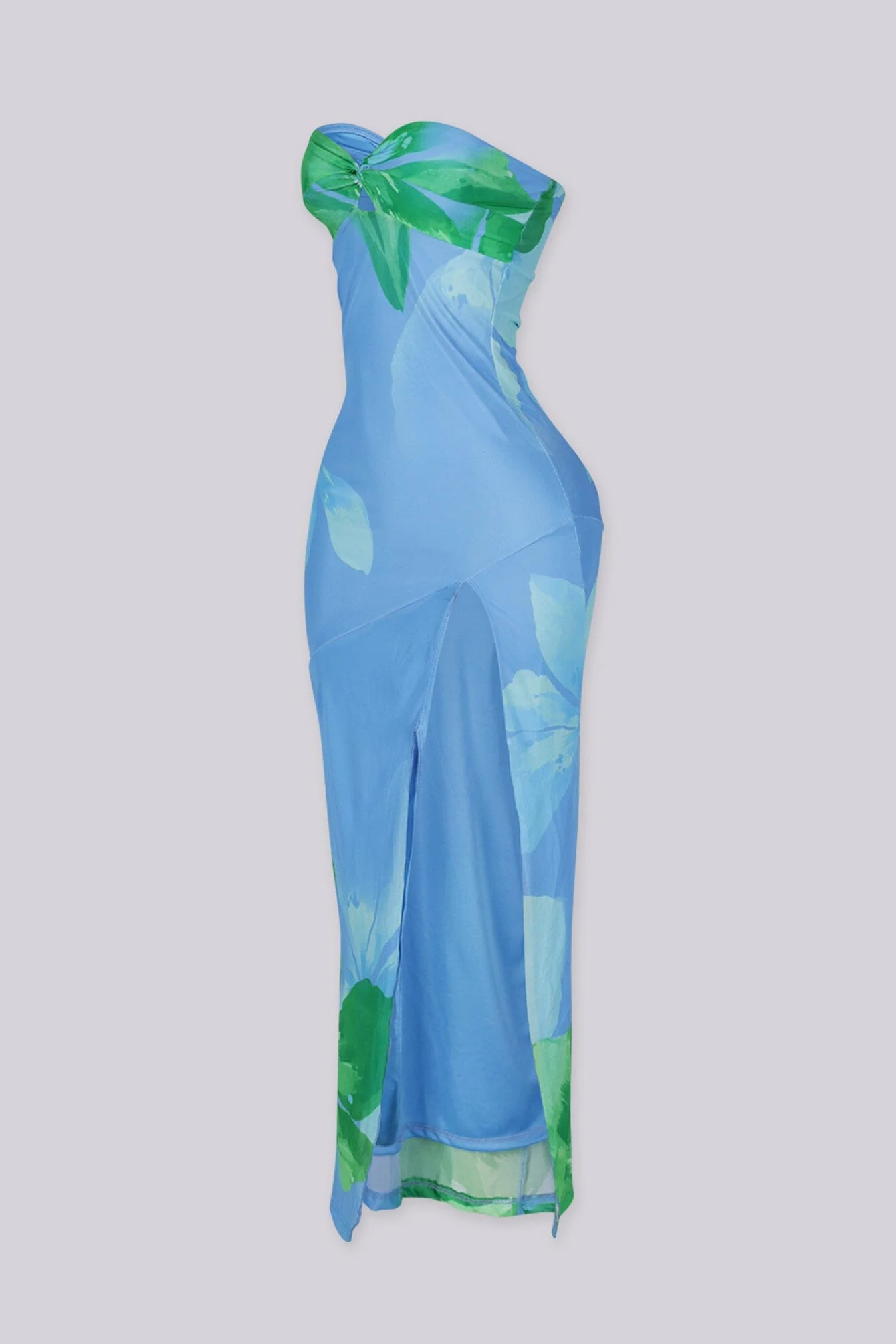 Zia Twist Tube Midi Dress - Image 5