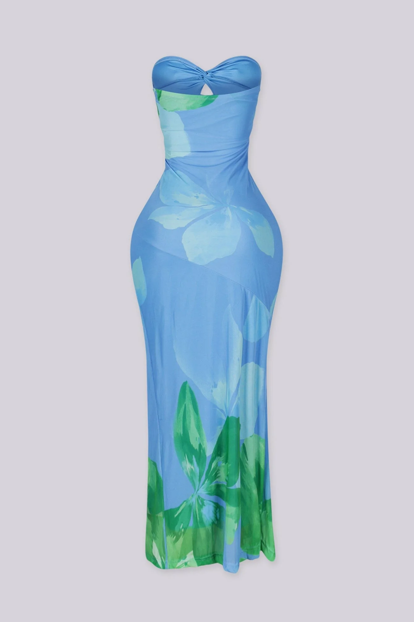 Zia Twist Tube Midi Dress - Image 6